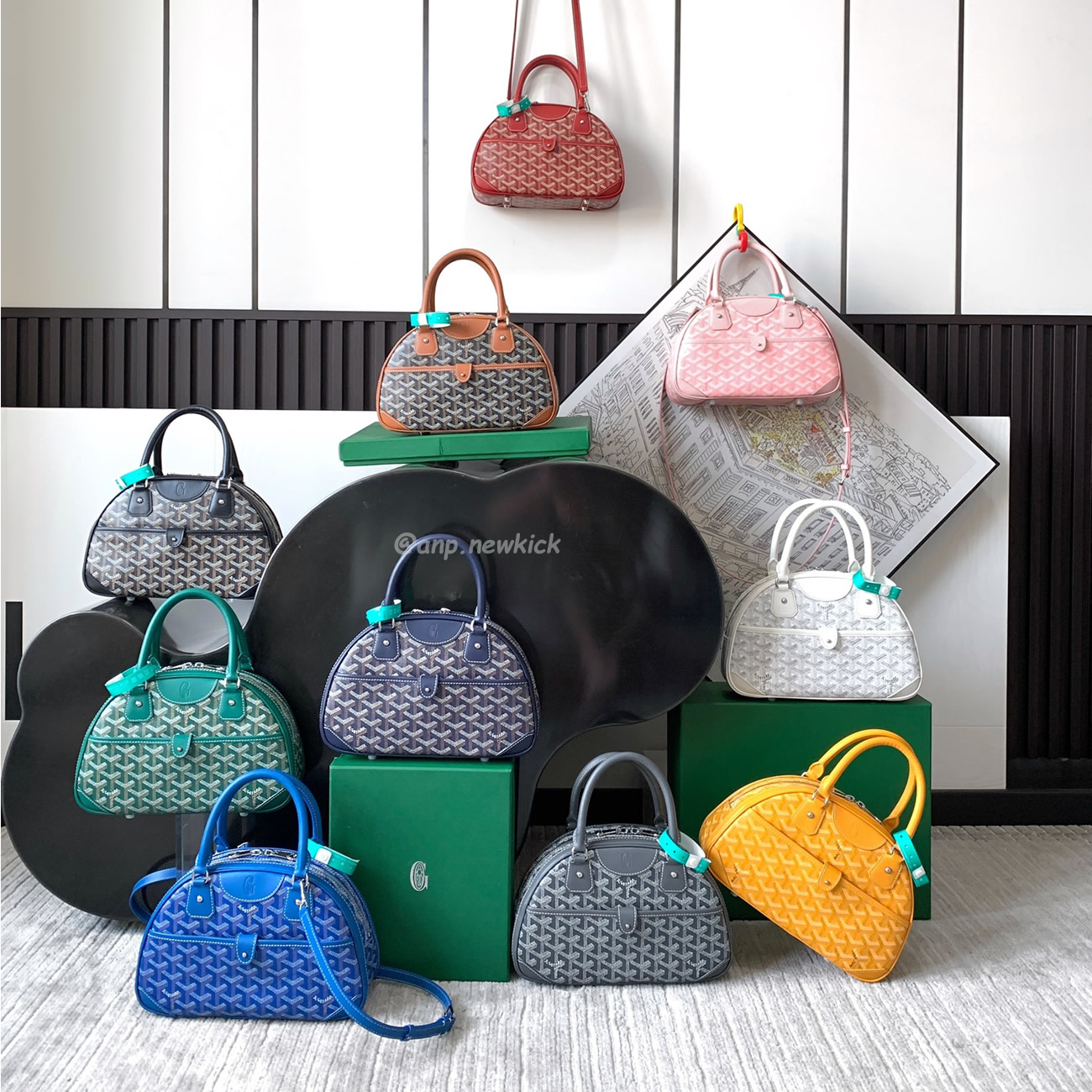 Goyard Goyard Bowling Bag 27×27×8.5cm (1) - www.newkick.vip